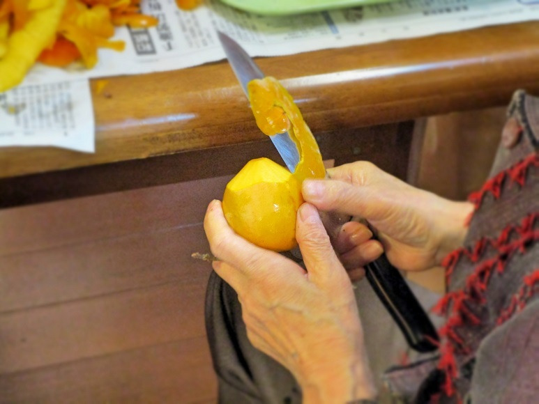 2014/11干し柿作り１